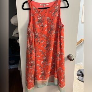 Max Studio Floral Dress - medium